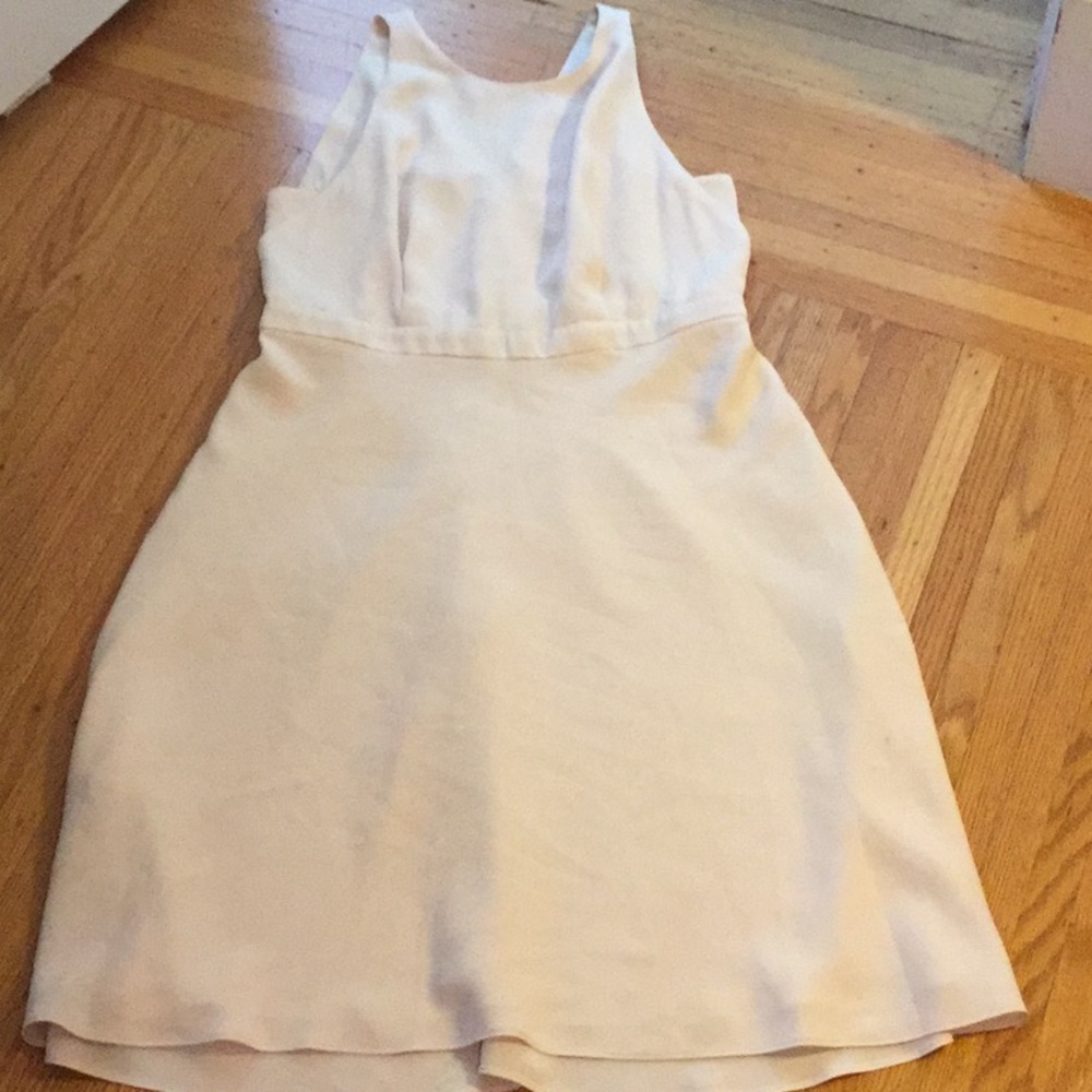 JCrew ivory dress 14